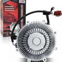 3264 Engine Cooling Fan Clutch Compatible with Ford F-150 Expedition & Lincoln Mark LT Navigator 2007 2008 V8 4.6L 5.4L, Replace 46056 YB3074