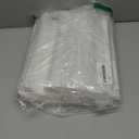 500 Pack Sheet Protectors 8.5x11, Heavy Duty Clear Plastic Sleeves for Paper & 3 Ring Binder, Top Loading Page Protectors with Reinforced 3-Hole Punch, Archival Safe - Office Werks