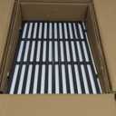QuliMetal 17.5" Grill Grates for Weber Spirit 300/400 and Spirit II 300 Series,Spirit E/S-310 E/S-320 E/S-330,Spirit 700,Genesis Silver/Gold B & C,Genesis 1000-3500,Cast Iron Part for Weber 7638 7639