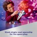LEGO City Interstellar Spaceship Toy for Kids, Creative Play Space Building Set with Spacecraft Model, Drone, and Astronaut Figure, Building Toy for Boys, Girls and Kids Ages 6 and Up, 60430