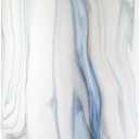 Avanti Linens - Wastebasket, Resin Accessories, Guest Bathroom Essentials (Waves Collection, Blue), 
Capacity	1.67 gallons