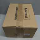 100 Pcs Oil Absorbent Pads - 10"x13" Oil Spill Mats for Garage, Workshop & Auto Repair, Reusable, Fast Cleanup for Oil, Grease & Coolant (Grey, Boxed)