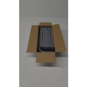 Kitsure Extra-Long Shoe Rack for Closet, Shoe Organizer for Front Door Entrance, Stackable Shoe Shelf, Detachable Closet Organizers and Storage, Grey, 39.0" x 11.8" x 23.2"