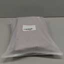 YellyHommy No Hook Shower Curtain with Snap in Liner Set Less Time Beige Waffle Shower Curtain for Bathroom 75" L x 72" W