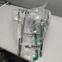 HapiRm Towel Racks for Bathroom Storage - 3 Tier Over The Door & Wall Mount Rolled Towel Storage Organizer Holder with Metal Shelf Basket for Small Bathroom, Camper, Rv - Black, Patented