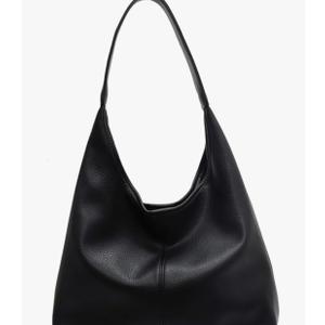 Hobo Bags for Women Slouchy Tote Bag Soft Casual PU Leather Shoulder Purses 2pcs Work Everyday Handbags