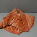Fuzzy Blanket or Fluffy Blanket for Baby, Soft Warm Cozy Coral Fleece Toddler, Infant or Newborn Receiving Blanket for Crib, Stroller, Travel, Decorative (28Wx40L, XS-Grapefruit)