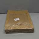 Bakepacker 20pcs Brown Pie Boxes 12x12x3 inches Easy Assemble Macaroon Cookie Boxes Bakery Boxes with Window for Bakery (Auto-pop Up)