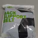 Back Brace for Lower Back Pain Relief for Women Men, Elastic Back Support Belt with 8 Stays for Lfting at Work, Breathable Soft Lumbar Support with Removable 3D Compression Pad, Green, Size XXL