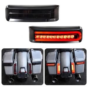 VEISUTOR LED Saddlebag Light for CVO Road Street Glide 23-26, Side Luggage Run Brake Turn Signal for Harley FLHX FLTRX FLTRXSTSE 24-26 FLHXU 25-26 FLHXL FLTRXL FLHXLSE FLHXSTSE 2026-later Accessories