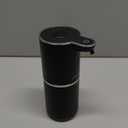 Automatic Liquid Soap Dispenser Touchless, USB Rechargeable Smart Hand Soap Dispenser, 6-Level Adjustable, 12.8oz/380mL, Compatible with Thick Thin Dish Soap for Bathroom Kitchen-Black