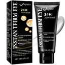 Instant Eye Tightener Cream, 60ML Instant Firm Temporary Eye Tightener for Reduces Dark Circles, Puffiness, Fine Lines, Upgraded Formula for Women, Fast-Absorbing & Moisture Lock（1Pcs