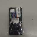 Ailiber for BLU View 5 Pro Phone Case, BLU B170D Case with Screen Protector, Ring Kickstand for Magnetic Car Mount, Military Grade, Shockproof Rugged Cell Phone Case for Tracfone BLU View 5 Pro-Black