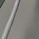 Jenacor Plastic Shower Rod Cover | 1 inch Diameter x 58 inches Long | White