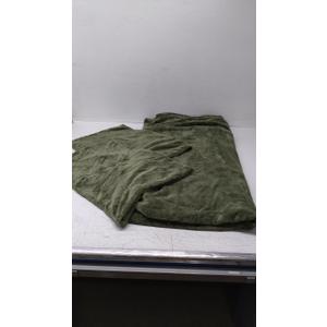 Jellymoni  2 Pillowcase And Duvet 84" x 82" Green