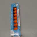 The Dreidel Company Hanukah Electric Menorah Replacement Bulbs, Orange (9-Pack)