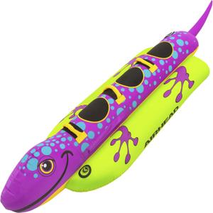 AIRHEAD Towable Tube (1-3 Rider, Salamander)