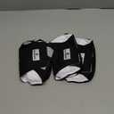 wegreeco Washable Female Dog Diapers Highly Absorbent Reusable Diapers for Dog in Heat Dog Period Diapers, 3 Pack (Black, Large)