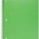 Poly Cover 3-Subject Wirebound Notebook (Pack of 4)