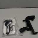 Spray Can Extension Pole Adaptor, Adjustment Wasp Spray Pole Fit for Wasp/Hornet, Aerosol Can and Powder Duster, Pro Sprayer Adaptor for Spray Paint, Window Cleaner, Spray Can Trigger Handle - Black