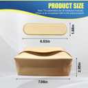 Car Tissue Holder, Leather Tissues Box Keep Vehicle Tidy, Extra Large Auto Napkin Organizer Fit for 100-150 Tissues, Magnetic Installation for Seat Back, Armrest, Center Console (White)