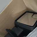 Left driver Side Door Mirror with Blind Spot Glass Power Fits 2015-2020 Ford F150 Without Turn Signal Light Non-Heated (3Pins) Replaces: FL3Z17683AK