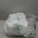 Basics LeakProof Dog and Puppy Potty Training Pee Pads with QuickDry 5Layer Super Absorbent Design, Regular Size 22 x 22 inch, Blue & White, 100 Count