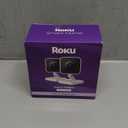 Roku Indoor Camera - Home Security - 2-Pack - Wired Security Camera & Pet Monitor with 1080p HD Color Night Vision, Works with Alexa & Google, Motion & Sound Detection, WDR & WiFi 6