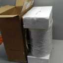 PoKat 23" Modern Ceramic Table Lamp Set of 2 for Living Room White Desk Lamps for Bedroom Farmhouse Bedside Nightstand Lamp House Warming Gifts New Home Decor End Table Lamps Gifts for Women Mom Beige