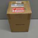 Mini Flush Mount Ceiling Light Fixture Matte Black Spiral Cage Kitchen Island Lights Handblown Clear Hammered Seeded Glass Shade Farmhouse Chandeliers for Dining Room Entryway Porch Foyer