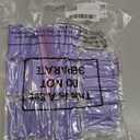 Syhood 12 Pcs Jumbo Foam Sponge Hair Rollers 1.89 Inch Soft Sleeping Curlers Flexible Large Foam Rollers and Rat Tail Comb for Hair Styling(Purple)