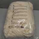 Turquoize 3 Piece T Cushion Loveseat Slipcovers Sofa Cover for 2 Cushion Couch Cover Washable Sofa Slipcover Furniture Covers with 2 Individual T Cushion Seat Covers (2 Cushion Loveseat, Cream)