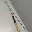 Shakespeare Wild Spinning Rod, 5'6", 2-Piece Fishing Rod, Ultra Light Power, 2-6 lb Line Rating, 1/32-1/4 oz Lure Rating