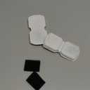 HOOISE Cat Water Fountain Filter Replacement: 6Pack Pet Fountain Filters of 6 Carbon Filters & 6 Sponges - Use for HOOISE 74oz Automatic Pet Fountain Cat Water Dispenser S15