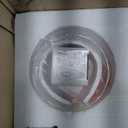 Design House 588467 Haddie Modern 1-Light LED Indoor Dimmable Mini Pendant with Clear Glass Shade for Kitchen Island bar, Bedroom, Satin Nickel