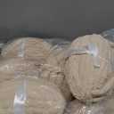 Inhand Chunky Chenille Yarn for Hand Knitting, Thick Bulky Blanket Yarn for Crocheting, Soft Fluffy Yarn for Crochet Gifts & Crafts for Women/Beginners, 8 Pack (29.5 yds/8.4 oz Each), Sand Khaki