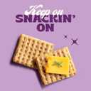 Back to Nature Harvest Whole Wheat Crackers, Non-GMO,Plant-Based Snack Cracker, Made with Whole Grain Wheat & Sea Salt, Snack Happy, 7 oz Box (EXP 06/20/26)