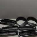 Front Grille Mesh Inserts & Headlight Cover for Jeep Wrangler JK JKU Sport Freedom Rubicon Sahara Unlimited 2007-2018 Exterior Accessories Clip-in Grille Guard Headlight Bezels Trim (Matte Black)