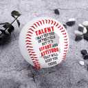 FANICE EOS Valentines Day Baseball Gifts for Boys 8-12, Stocking Stuffers for Teen Boys, Birthday Gift for Men Baseball Lover Coach Team Inspirational Baseballs for Boys Girls for Baseballs Player