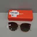 Livho Polarized Sunglasses, Retro & Oversized Shades for Women with Round Lenses