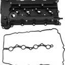 uxcell Engine Valve Cover Valve Rocker Cover for Hyundai Sonata 2011-2015 for Hyundai Tucson 2010-2013 No.224102G100
