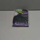 Halloween Flag Garden Flag for Outside, Led Solar Yard Flag 8 Modes Witch Feet Shape Flag, 12x18 Flying Witch Shape Flag Decorations for Home Porch, Outdoor Garden