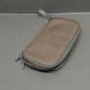 FYY Electronic Organizer, Travel Cable Organizer Bag Pouch Electronic Accessories Carry Case Portable Waterproof Double Layers All-in-One Storage Bag for Cable, Cord, Charger, Phone, Earphone Khaki