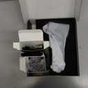 Fitnac Compressed Air Duster-310,000RPM Cordless Air Blower with LED Light, 4 Gear Adjustable Turbo Fan, Super Power Electric Air Duster for Computer, Keyboard, Outdoor, House and Car