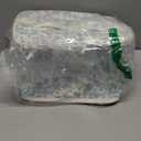 Makeup Bag Quilted,Travel Toiletry Bag Organizer,Large Cotton Cosmetic Bag for Women Make-up Bags Portable Cosmetic Brush Pouch Handle Zipper Cute Storage Case for Purse,Floral Blue