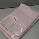 Blackout Curtain Panels for Girls Room Baby Pink 52W 84L 2 Panels Noise Reducing Back Tab Blackout Draperies by NICETOWN, Baby Pink, 52"W x 84"L (Pack of 2)