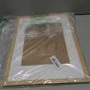 2 x upsimples 12x16 Picture Frame, Display Pictures 8.5x11 with Mat or 12 x 16 Without, Wall Hanging Poster Frames, Natural, 1 Pack