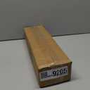 20Pcs Driveway Markers,4Ft Driveway Reflective Poles, Orange Fiberglass Snow Stakes with Reflective Tape for Easy Visibility at Night for Parking Lots (20, Orange)