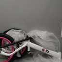 Balance Bike: for Big Kids Aged 4, 5, 6, 7, 8 and 9 Years Old - No Pedal Sport Training Bicycle | 16inch Wheel (Pink)