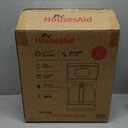 HousesAid 12 Cup Programmable Coffee Maker,Touchscreen Drip Coffee Maker-12 Cup Keep-Warm Function, Auto Shut-Off,Stainless Steel Construction,Permanent Filter,Ideal for Home and Office Use